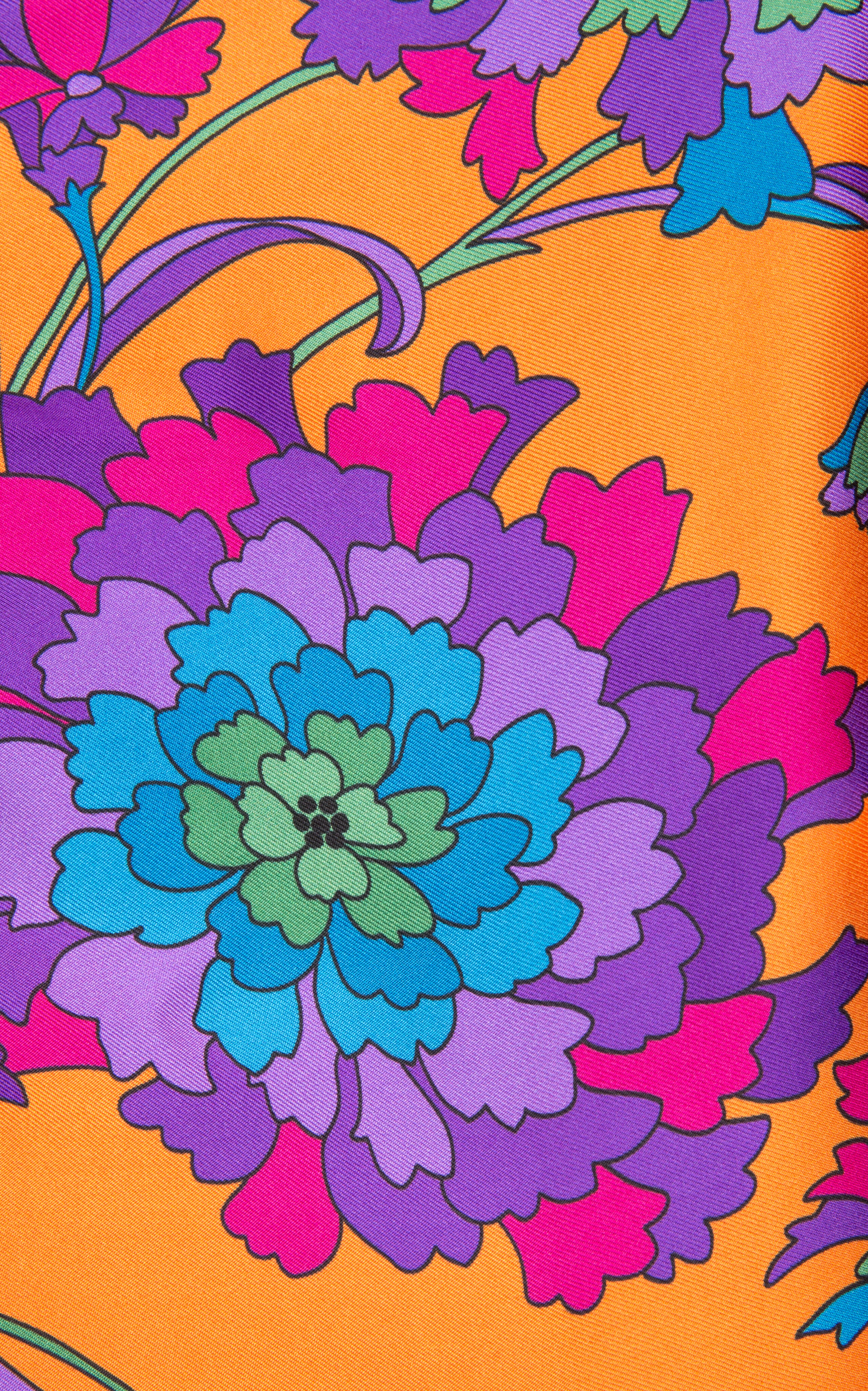 LaDoubleJ Casati Dress Dandelion Arancio DRE0046SIL001DAN0002