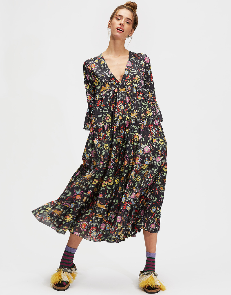 LaDoubleJ Jennifer Jane Dress LaDoubleJ Jennifer Jane Dress Babe DRE0114COT003BAB0001