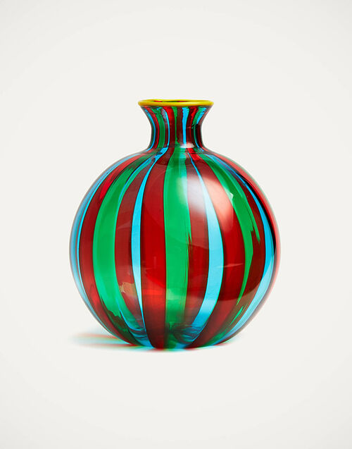 La DoubleJ Ciccio Vase (Smooth) La DoubleJ Ciccio Vase (Smooth) Arancio/Verde/Acquamare VAS0009MUR001MUL0037