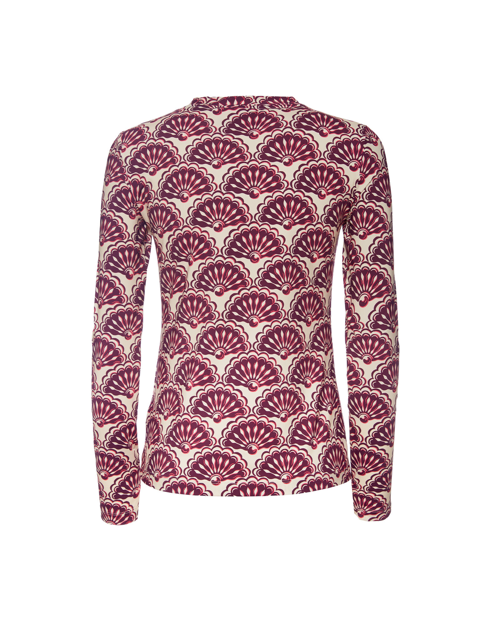 La DoubleJ Crew Top Fans Purple TOP0024JER005FAN01PU01