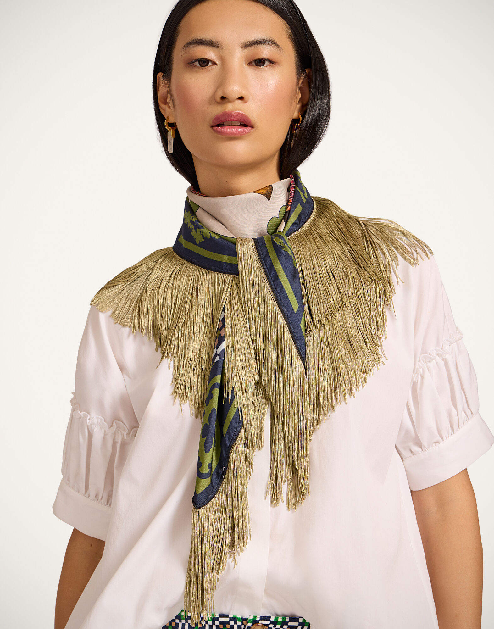 トップス lumignon LUMI papillon noble scarf tops Edikted Melony Asymmetric Scarf Top | PacSun