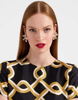 La DoubleJ Swing Dress La DoubleJ Swing Dress Tackle Black DRE0316SIL001TAC01BL01