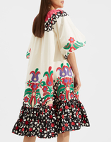 LaDoubleJ Folk Dress Transylvania DRE0230COT015TRA0001