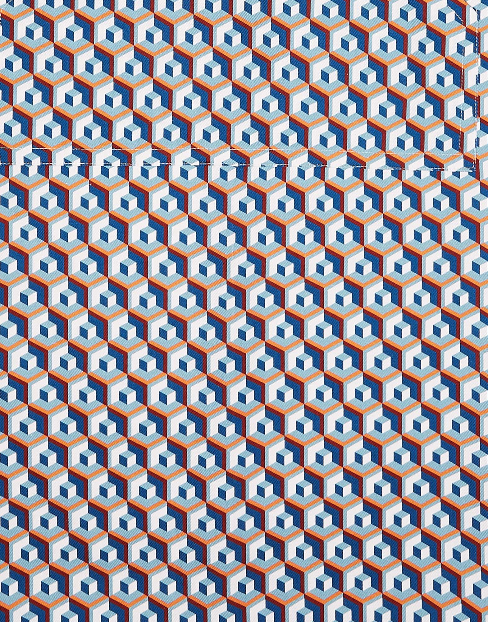 La DoubleJ Apron Cubi Blu APR0001COT018CUB0004