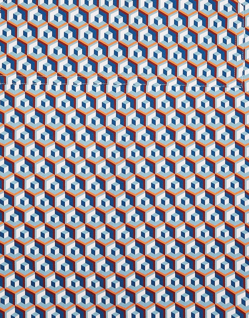 La DoubleJ Apron La DoubleJ Apron Cubi Blu APR0001COT018CUB0004