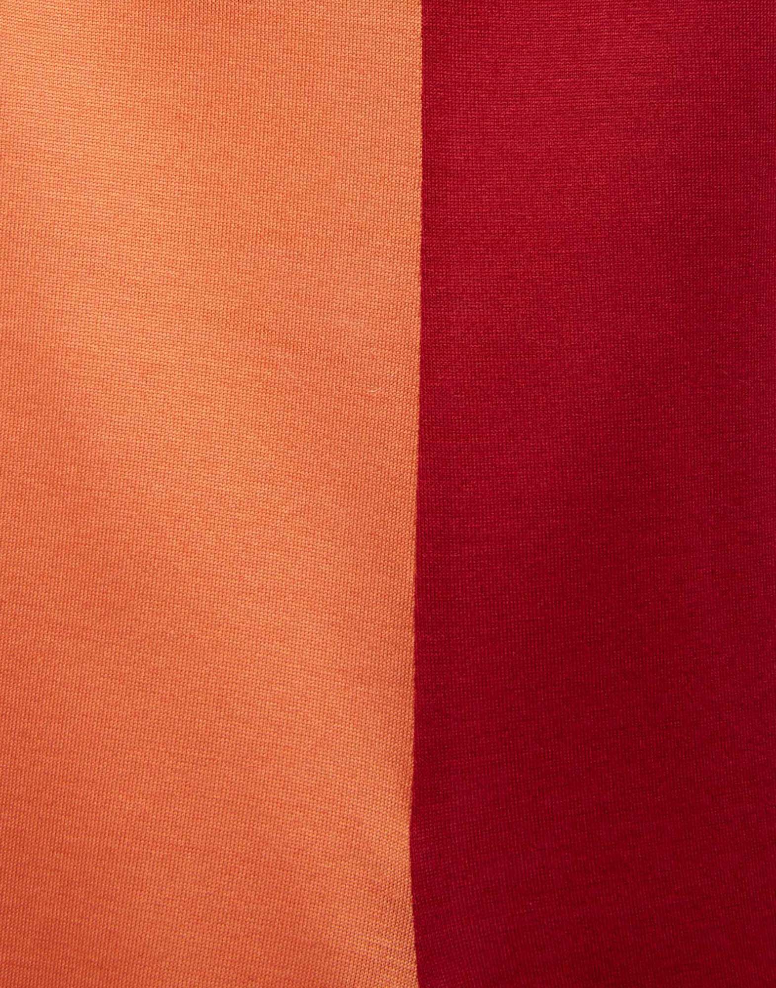 La DoubleJ Sporty Swing Dress Color Block Rust DRE0247JER018CLB0001