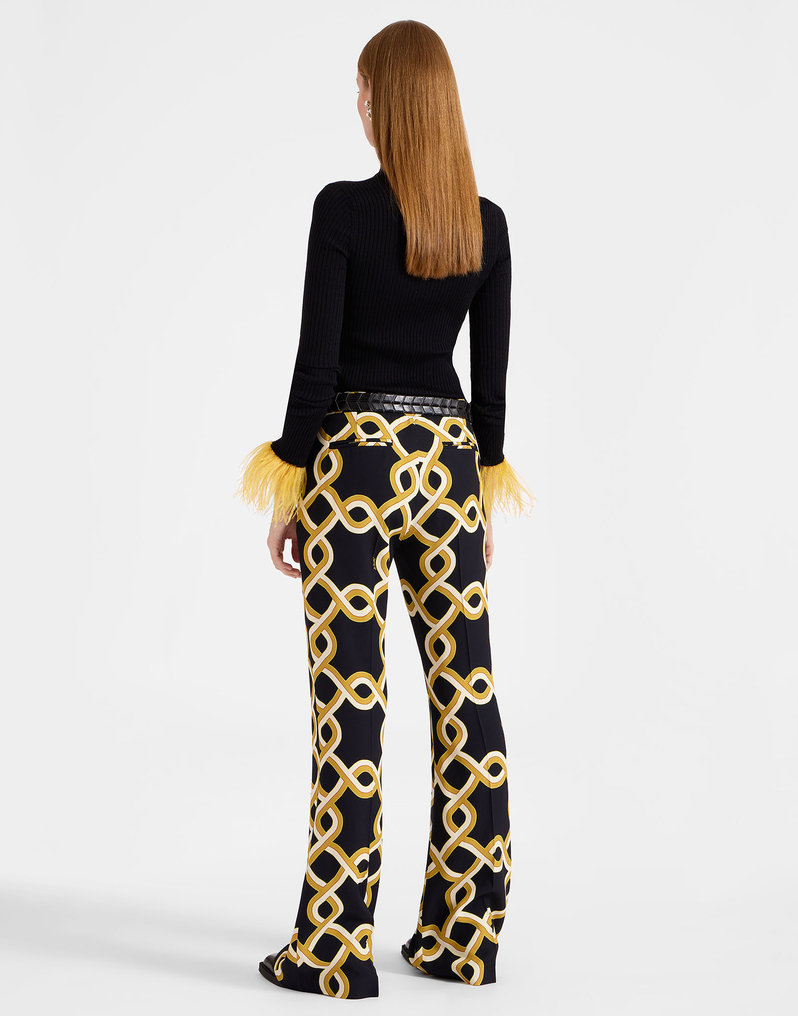 La DoubleJ Saturday Night Pants La DoubleJ Saturday Night Pants Tackle Black TRO0030SAB001TAC01BL01