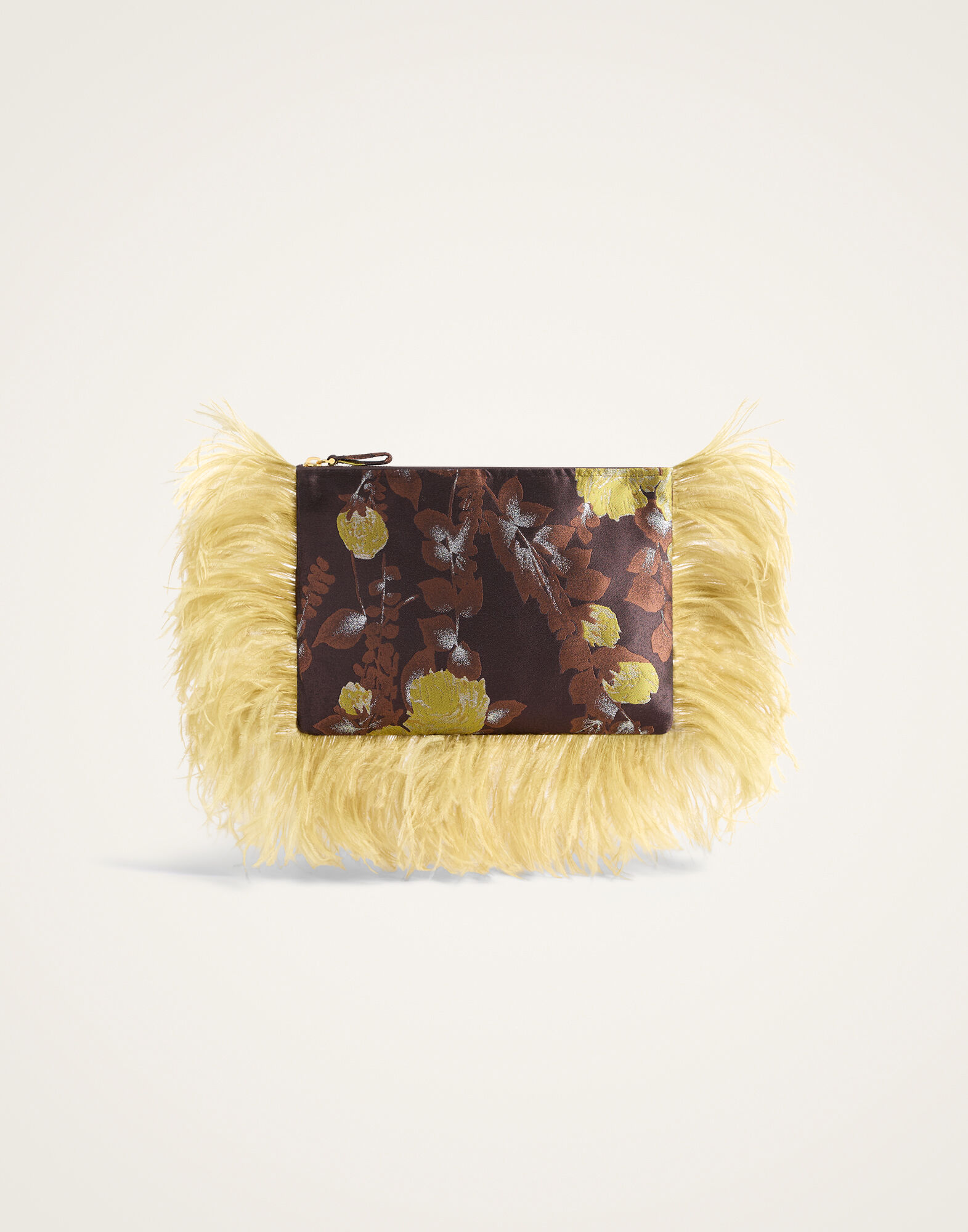 La DoubleJ Party Pochette Devon Brown BAG0069JCQ141DEV05BR02