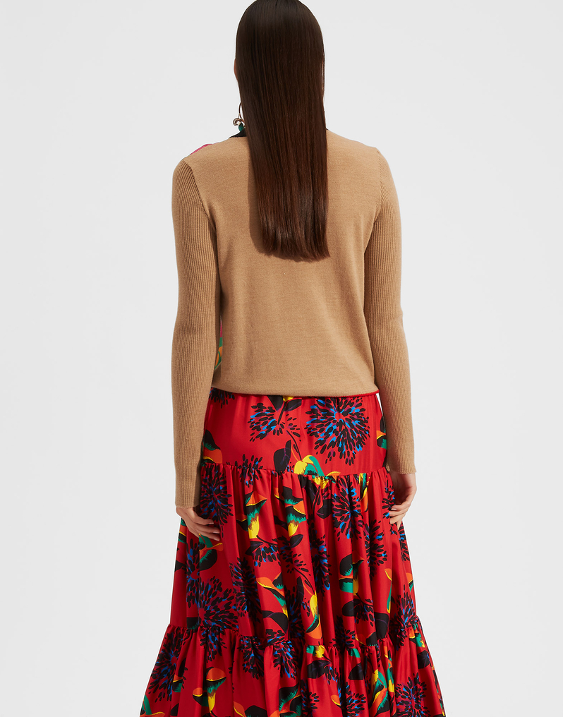 LaDoubleJ Gemini Sweater LaDoubleJ Gemini Sweater Lava Lamp PUL0006KNI005LAV0001