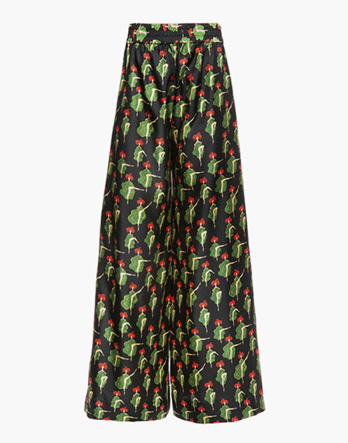 LaDoubleJ Palazzo Pants Can Can TRO0003SIL001CAN0001