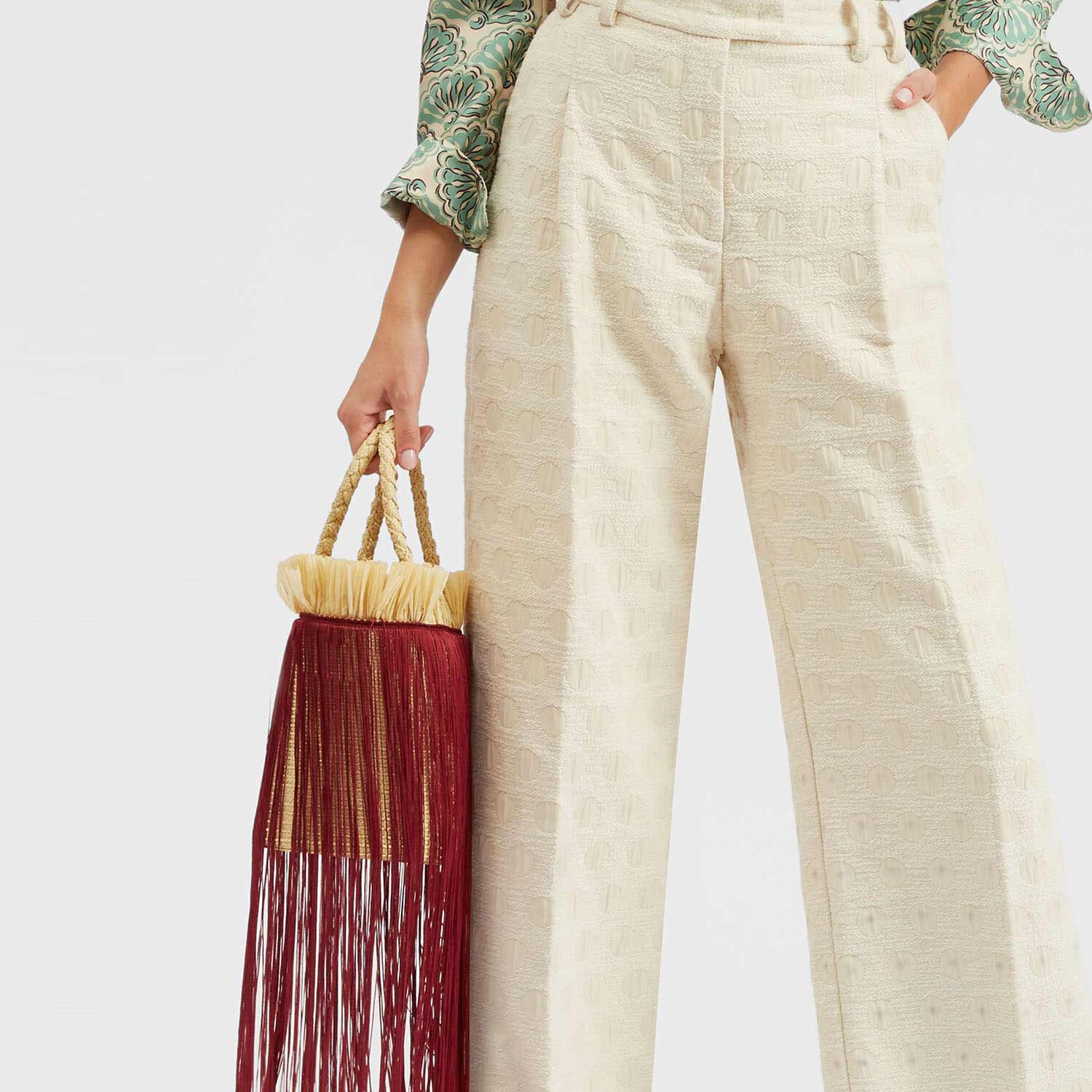 LA DOUBLEJ FERIA BAG 
