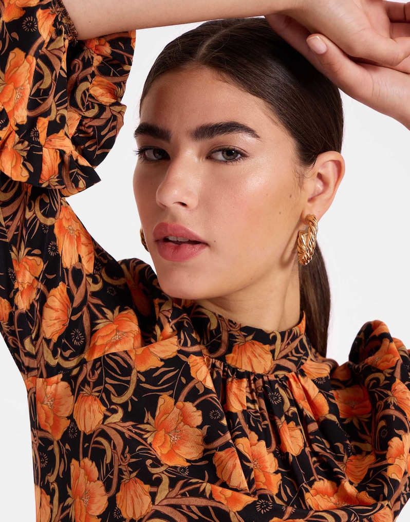 La DoubleJ Visconti Dress La DoubleJ Visconti Dress Morpheus Black DRE0041CRE001OPI01BL01