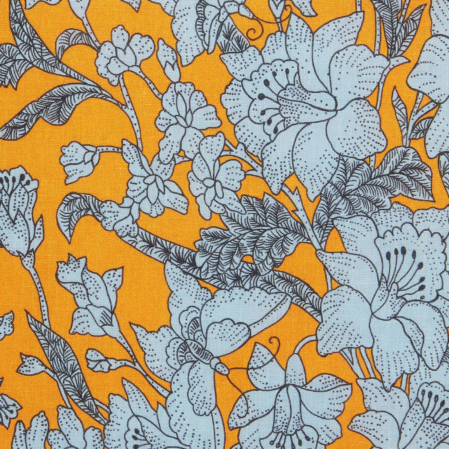 La Doublej Placemat Set Of 2 In Lilium Zafferano