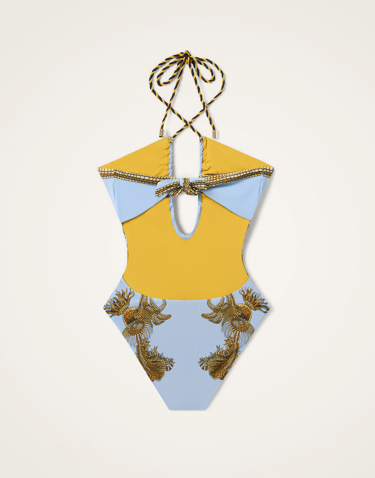 La DoubleJ Portal Suit Oceania Plac&eacute;e Light Blue SWI0098LYC009OCE01BU01