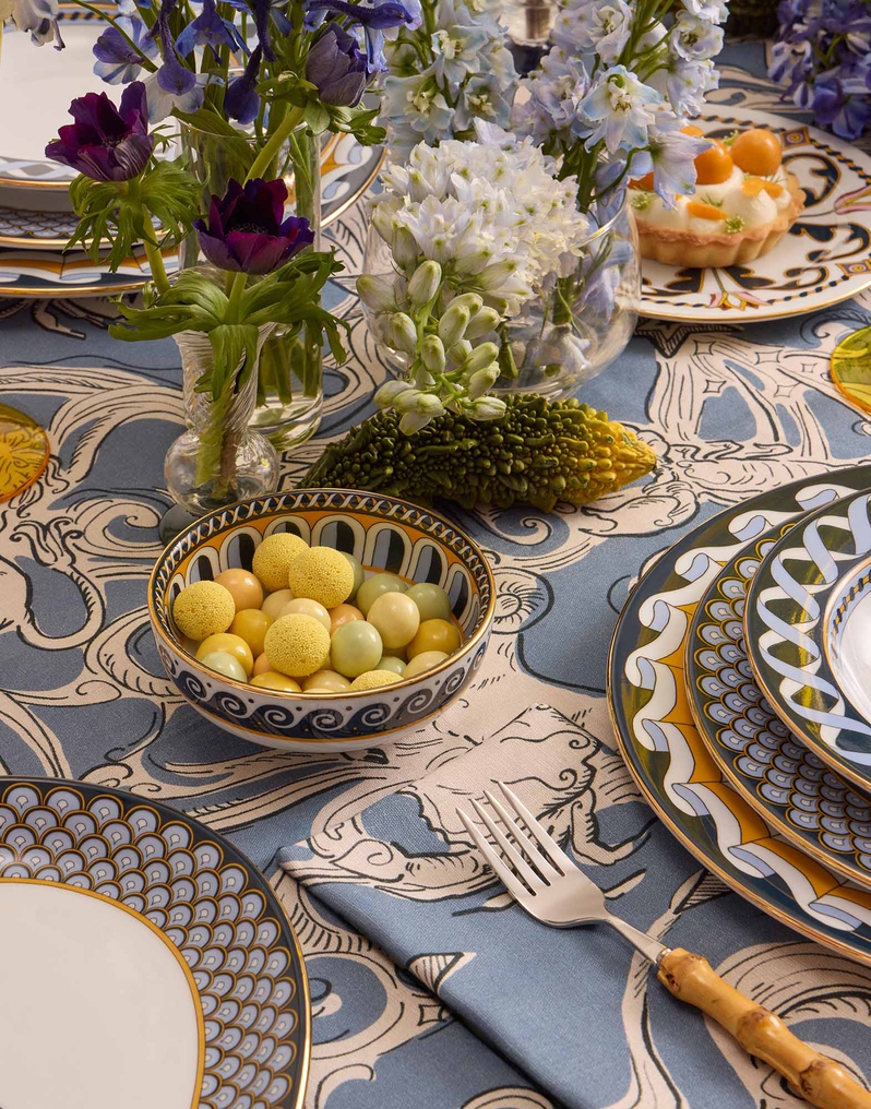 La DoubleJ Snack Bowl Set Of 2 La DoubleJ Snack Bowl Set Of 2 Napoli CIO0009CER001NAP0004