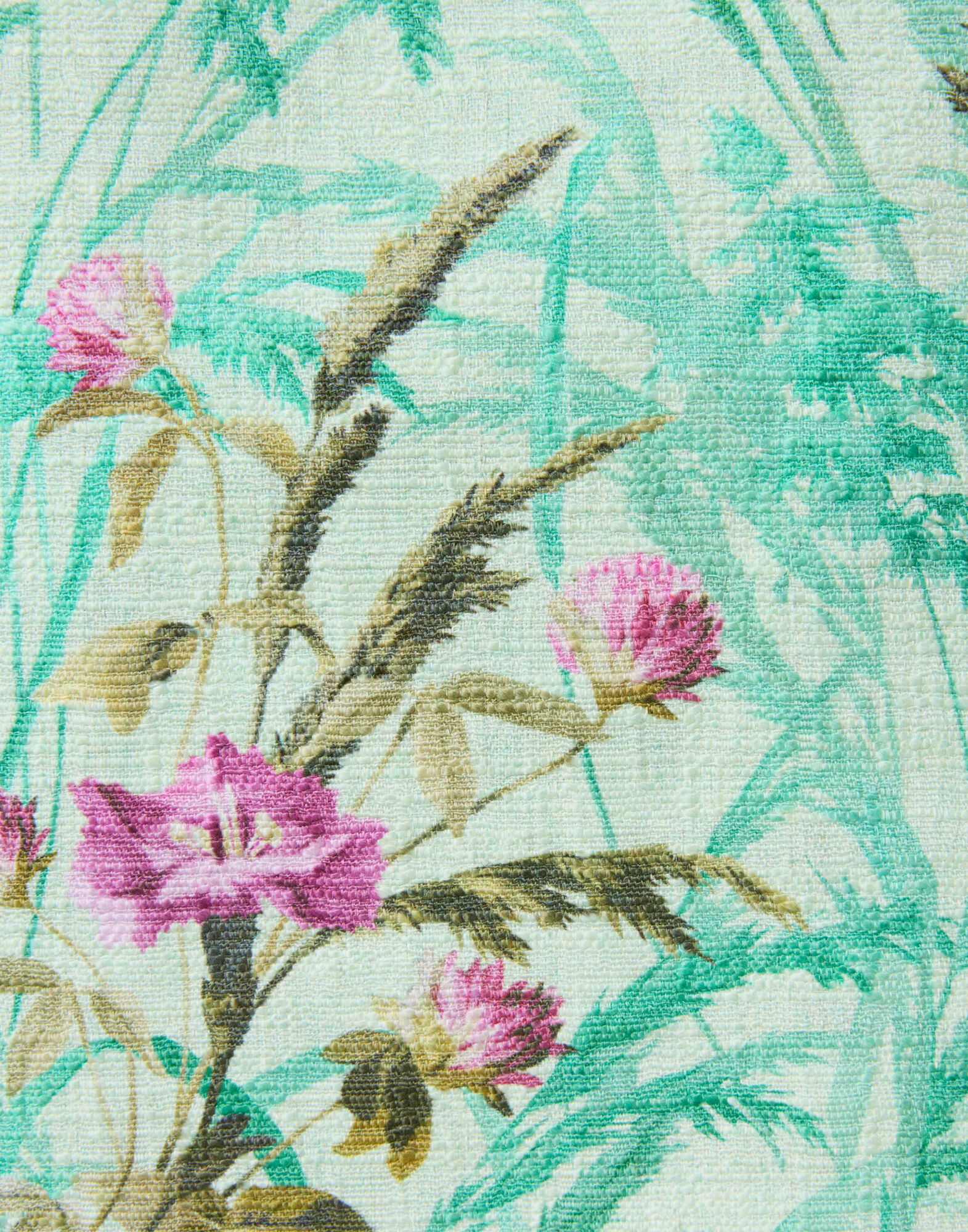 La DoubleJ Hendrix Pants Heath Mint TRO0014COT005HEA01GR11