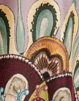 La DoubleJ Foulard Shirt La DoubleJ Foulard Shirt Nucleus Placée Dusty Pink SHI0059SIL001NUC06PI10