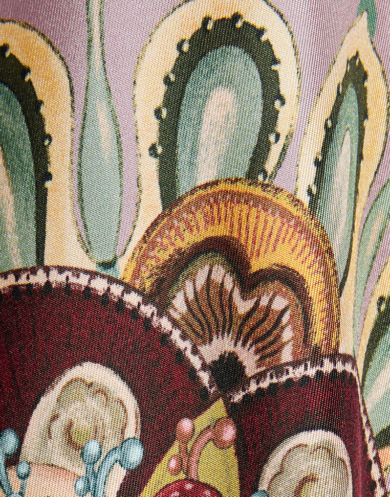 La DoubleJ Foulard Shirt La DoubleJ Foulard Shirt Nucleus Placée Dusty Pink SHI0059SIL001NUC06PI10