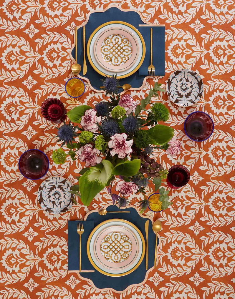 La DoubleJ Medium Tablecloth La DoubleJ Medium Tablecloth Garland Siena TBC0002LIN001GRL0013