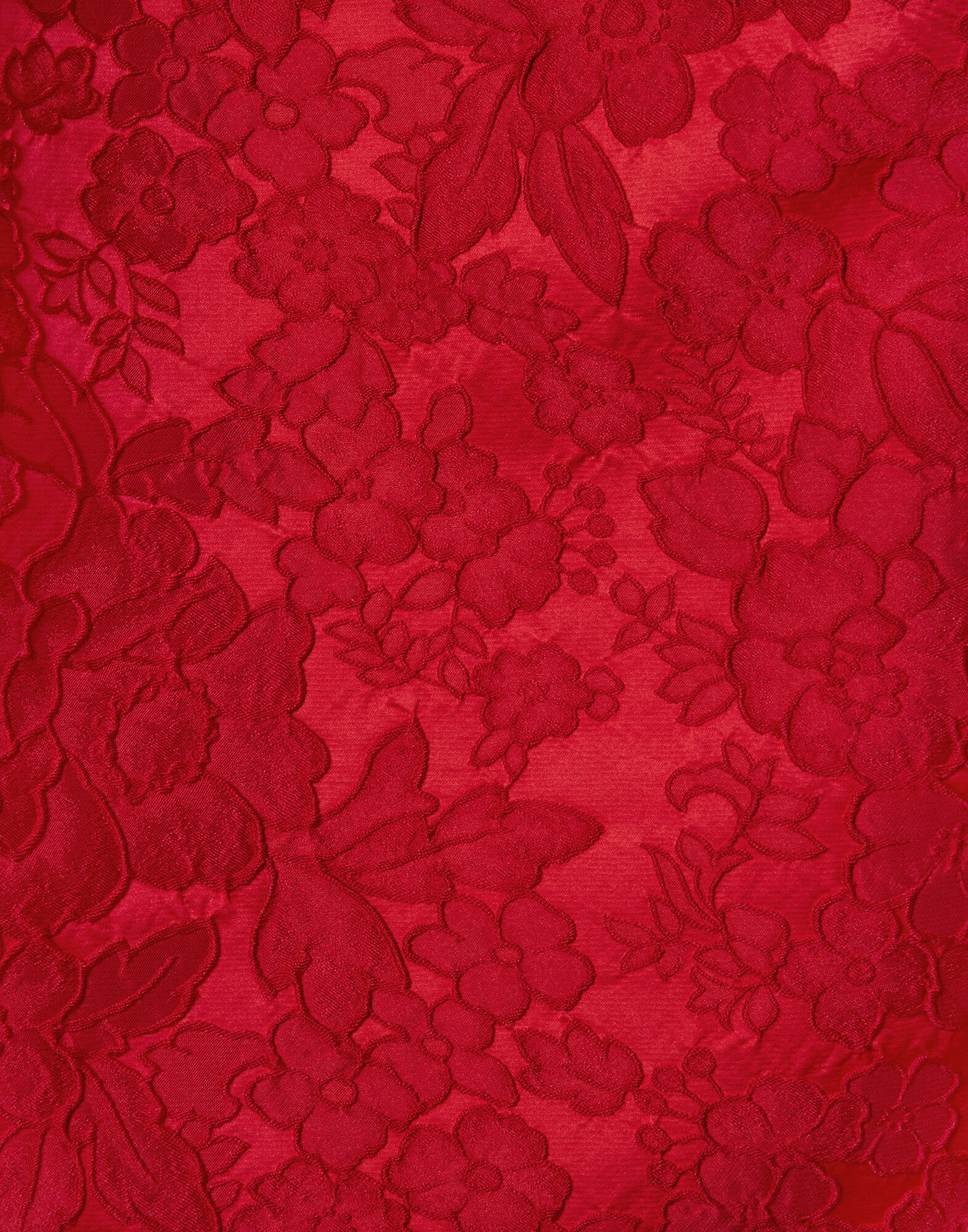 La DoubleJ Satine Dress Peony Red DRE0901JCQ111PEO04RE01