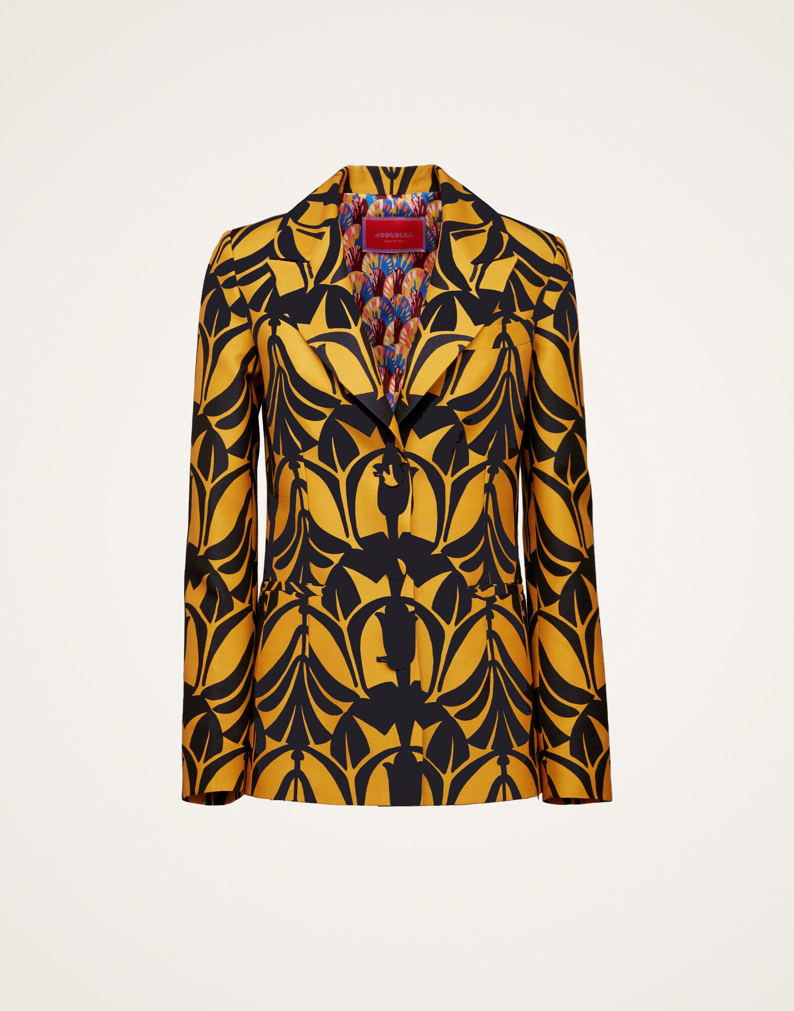 La DoubleJ 24/7 Jacket Papyrus Gold JAC0063CAD001PAY01YE05