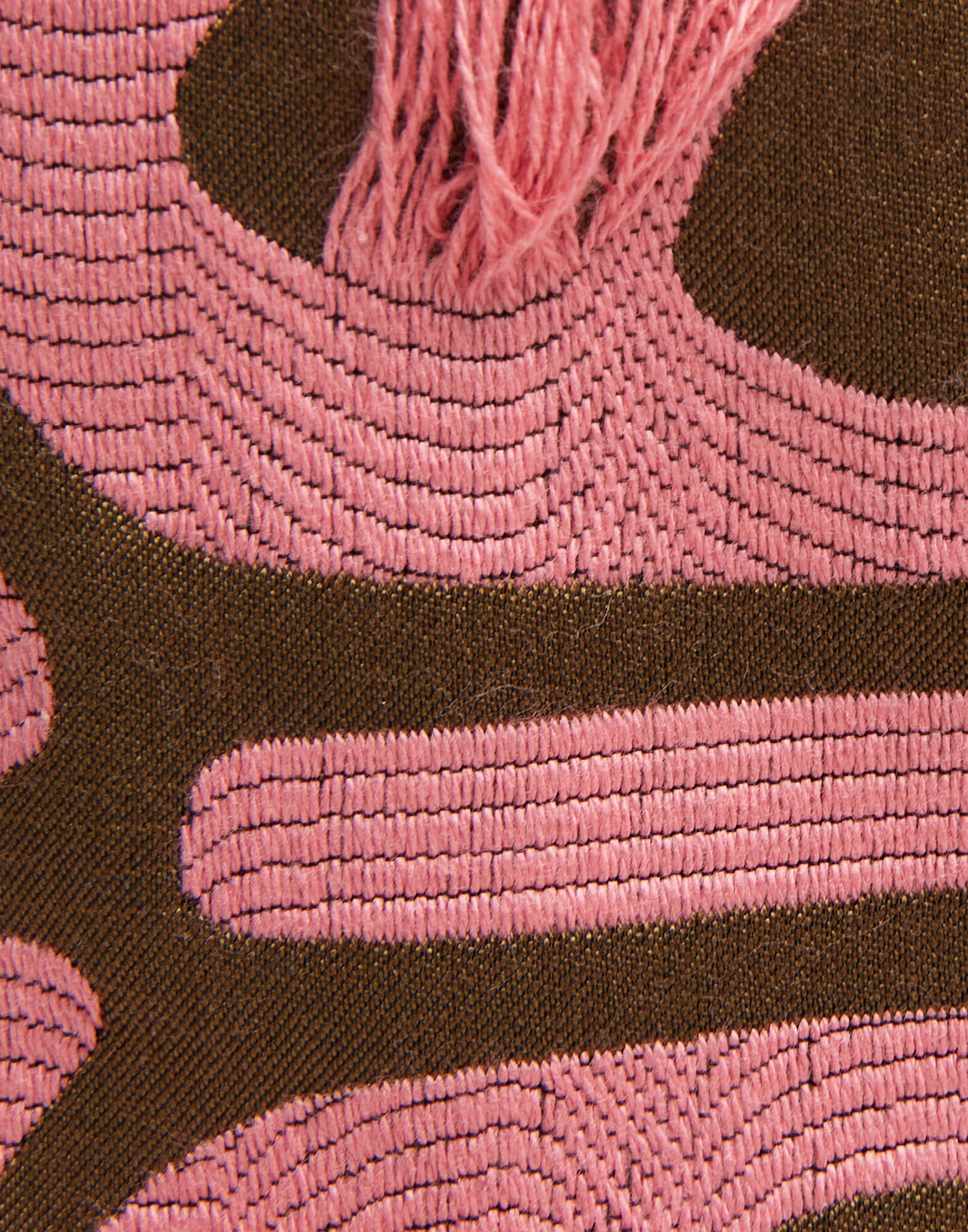 La DoubleJ Bucket Hat Grove Kaki/Pink HAT0014JCQ043GRV03PI01