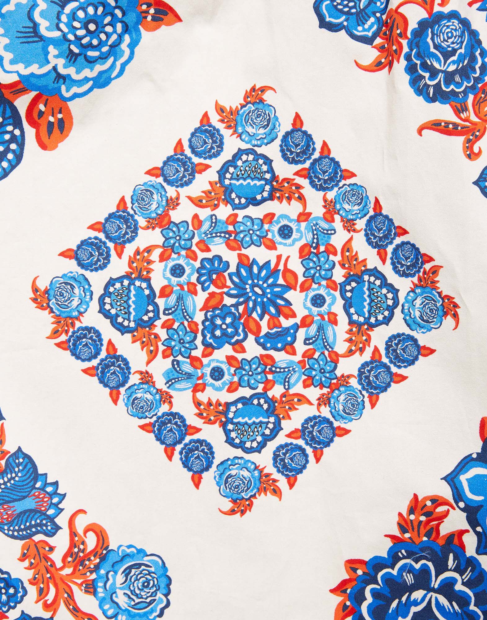 La DoubleJ Boho Crop Top Cowgirl TOP0064COT001COW0001