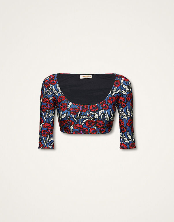 LaDoubleJ Portofino Top Blooms SWI0015LYC001PFI0002