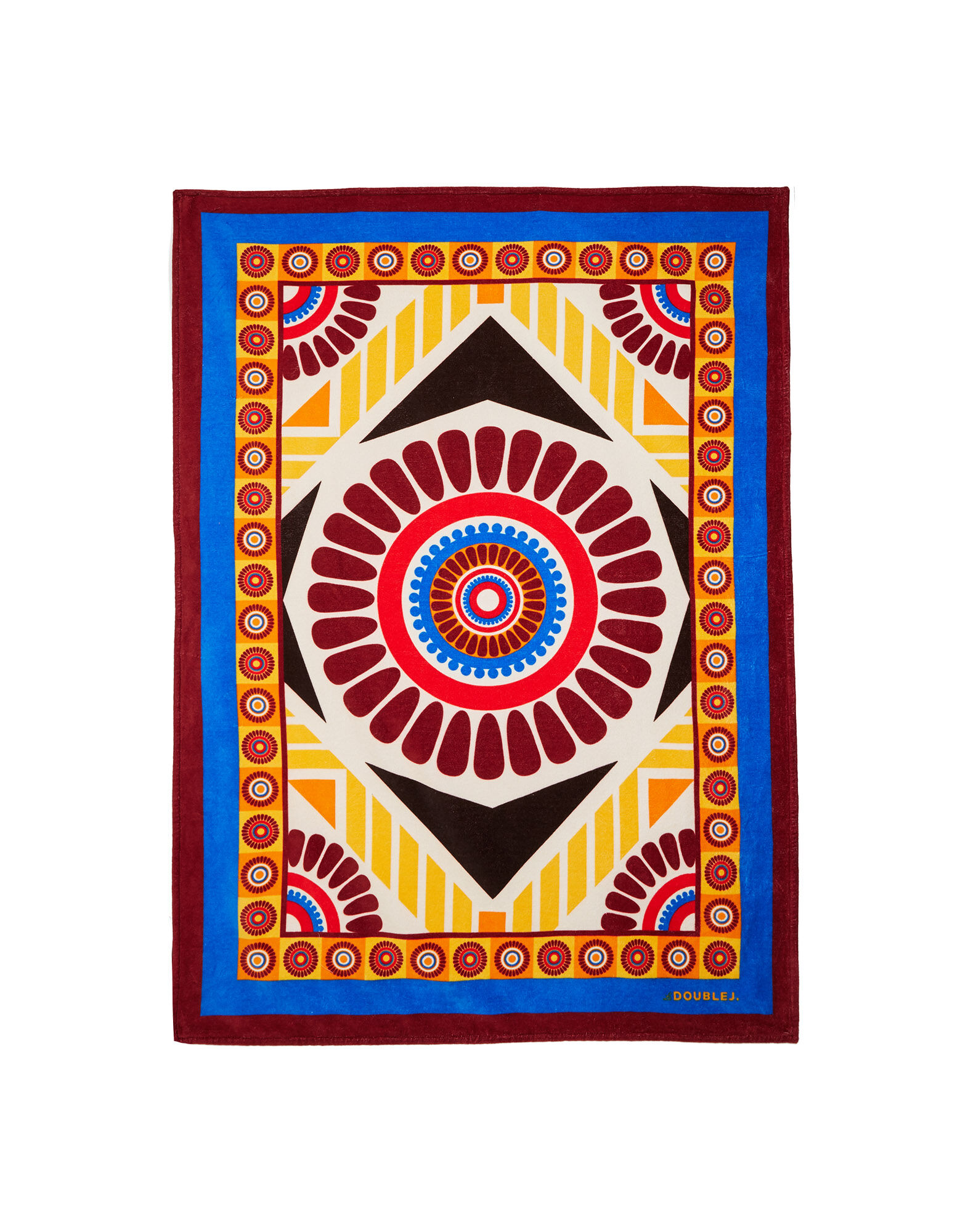 La DoubleJ Beach Towels (95X150) Solar Plac&eacute;e TOW0003TER002SOL0002