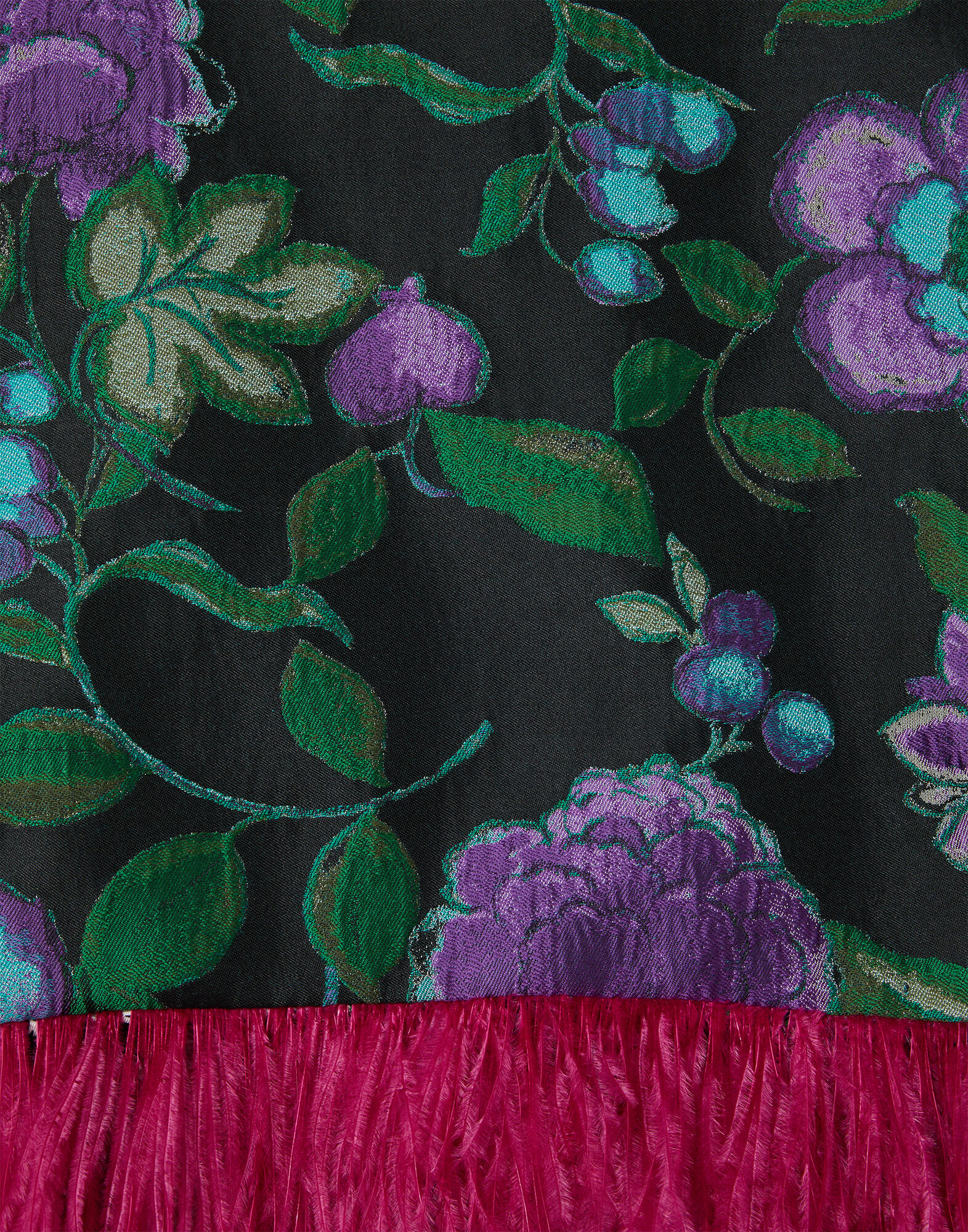 La DoubleJ La Scala Top Botanical Black TOP0013JCQ144BOT01BL01