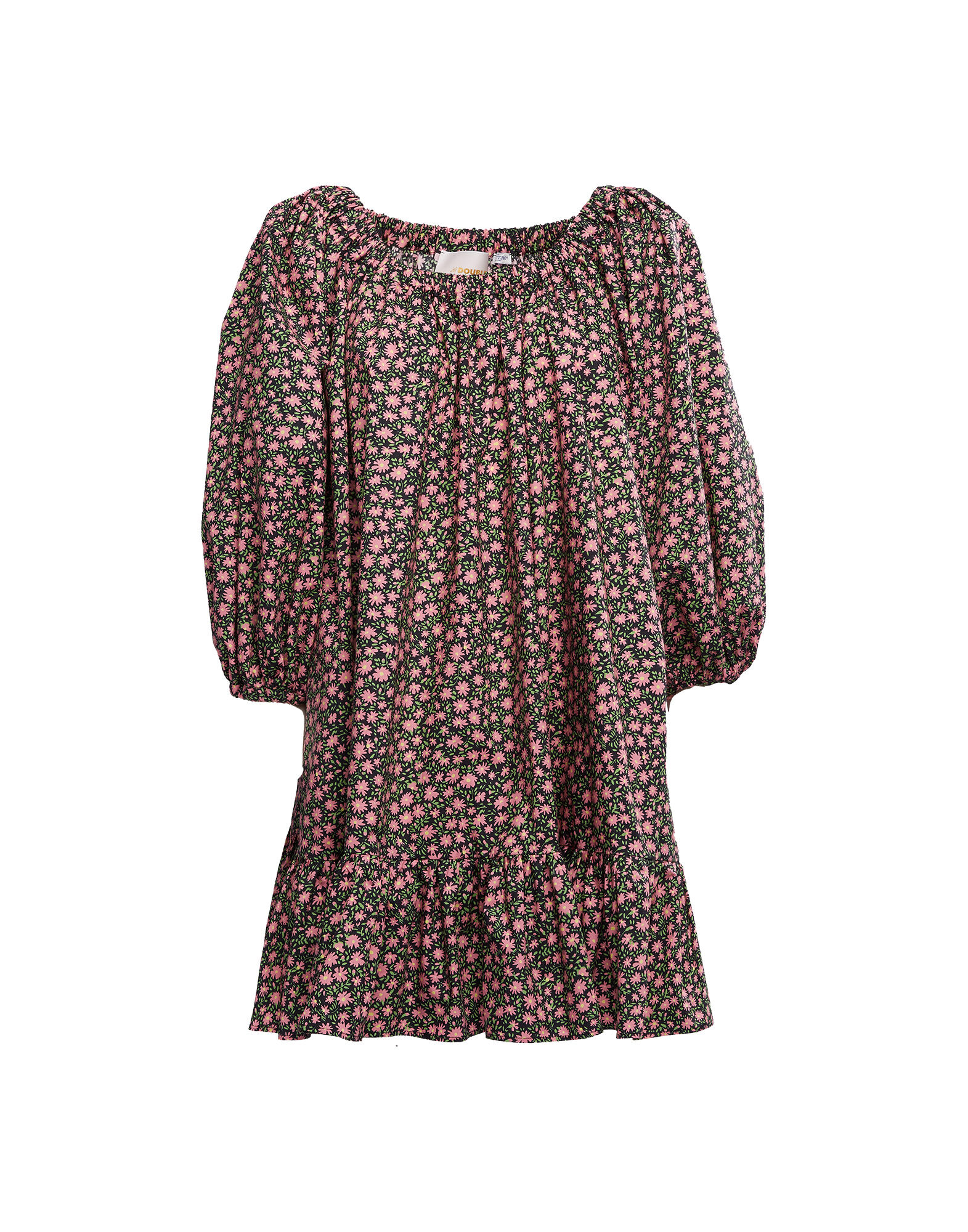 LaDoubleJ Short Paloma Dress Daisy DRE0162COT001DAI0001