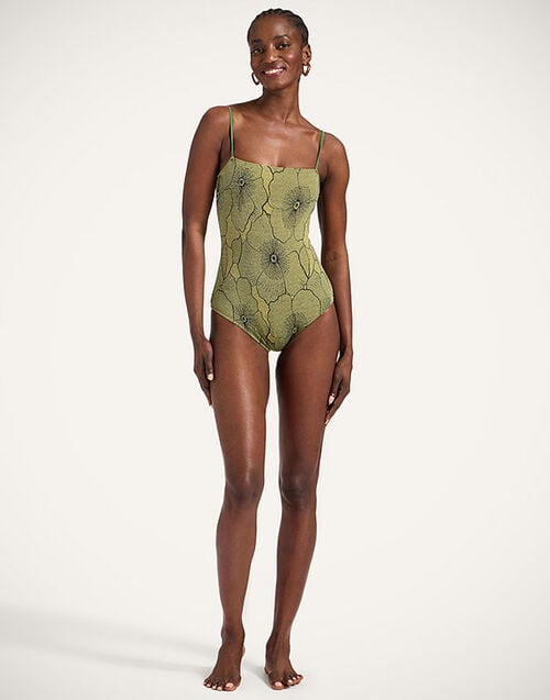 La DoubleJ Elle Swimsuit La DoubleJ Elle Swimsuit Primrose Yellow SWI0093JER064PRI02YE02