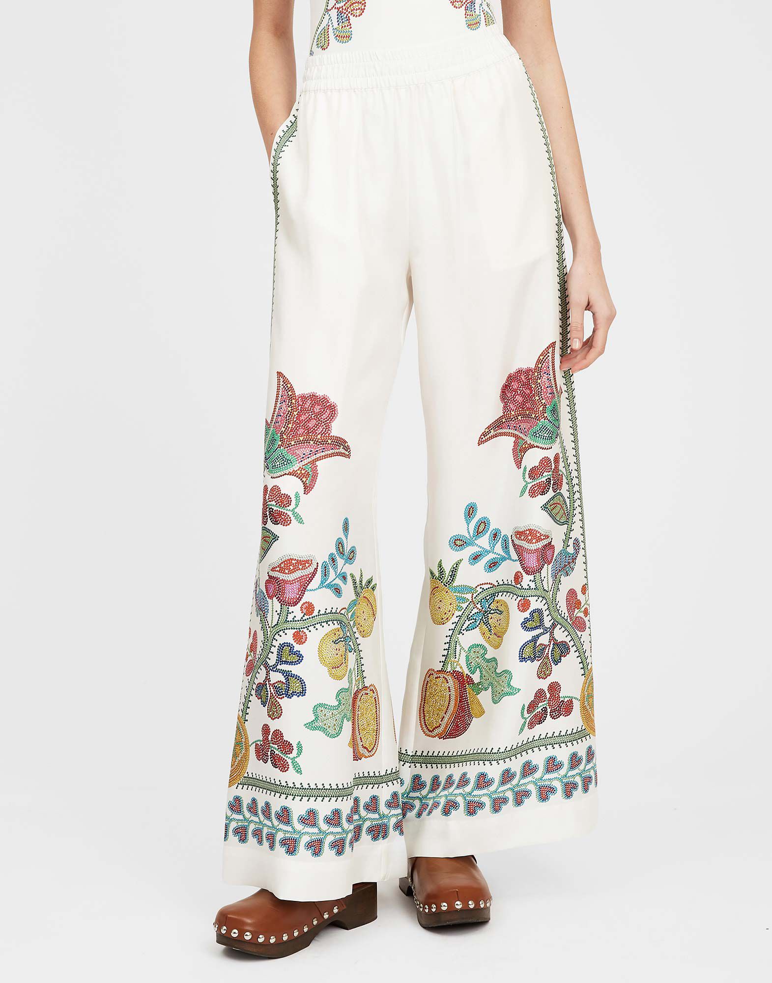 Palazzo off white online
