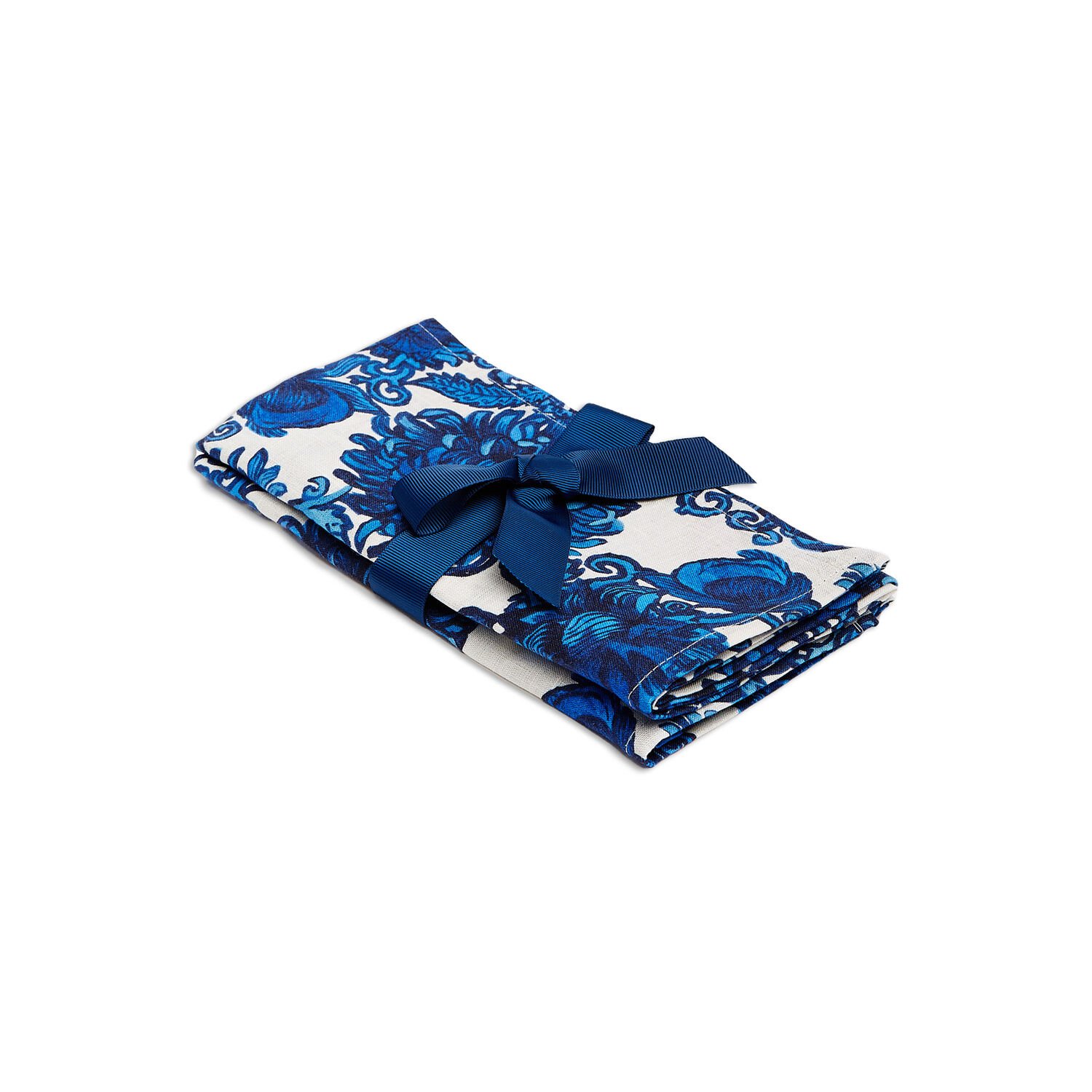 La Doublej Large Napkins Set Of 2 (45x45) In Anemone Small