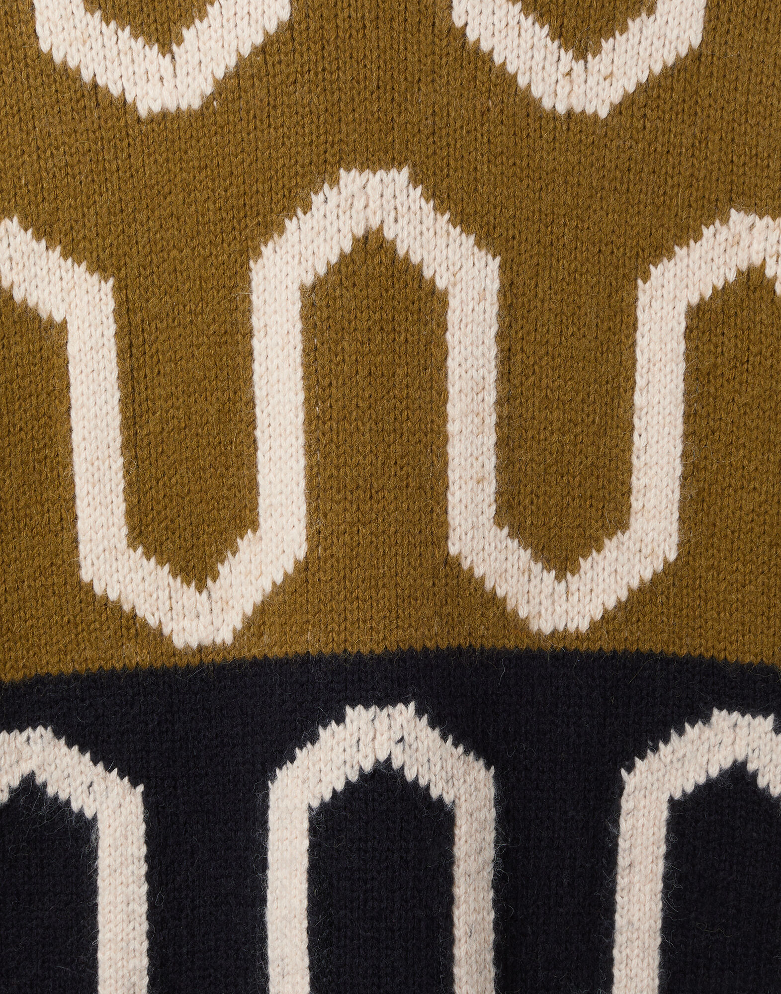 La DoubleJ Comber Turtleneck Green & Black PUL0225KNI134VA311GR02