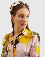 La DoubleJ Rapunzel Headband La DoubleJ Rapunzel Headband Big Flower Rose HEB0004FOD001BFL03PI01