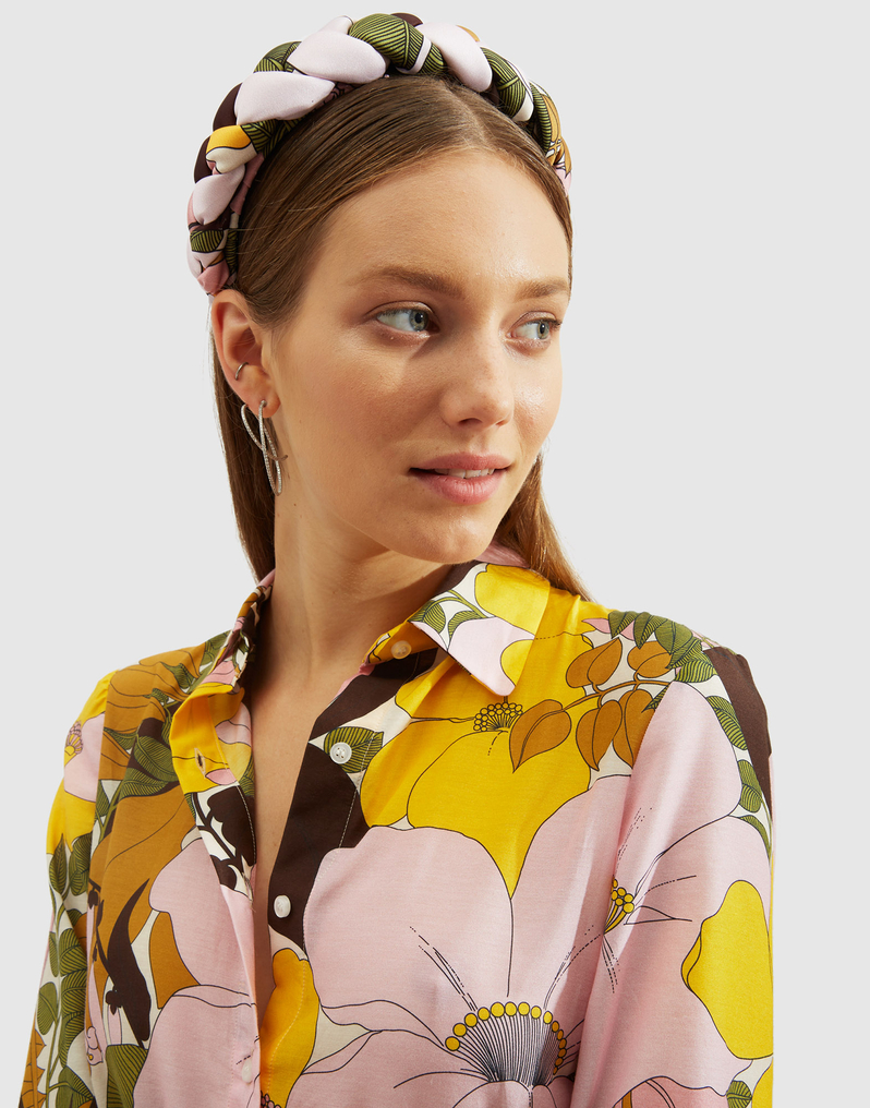 La DoubleJ Rapunzel Headband La DoubleJ Rapunzel Headband Big Flower Rose HEB0004FOD001BFL03PI01