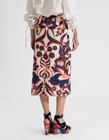 La DoubleJ Pencil Skirt La DoubleJ Pencil Skirt Va-Va Placée White SKI0011COT005VAV01WH01