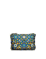 LaDoubleJ Hand Pochette LaDoubleJ Hand Pochette Confetti Blu BAG0002NYL001CON0002
