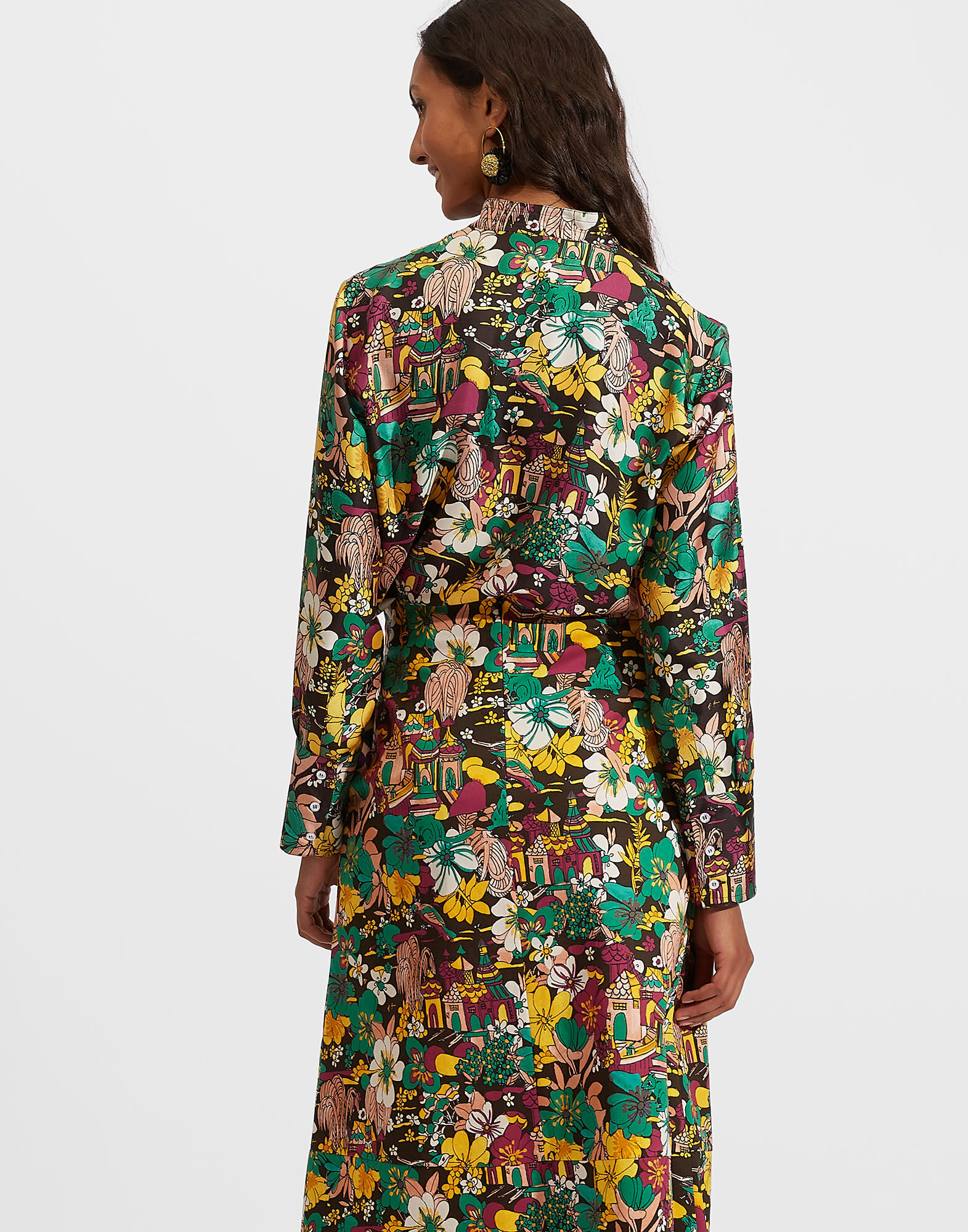 Portofino Shirt in Temples for Women La DoubleJ
