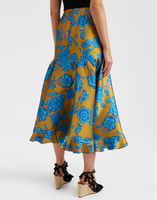 La DoubleJ Feria Skirt Hottie Turquoise SKI0112JCQ073HOT02BU08