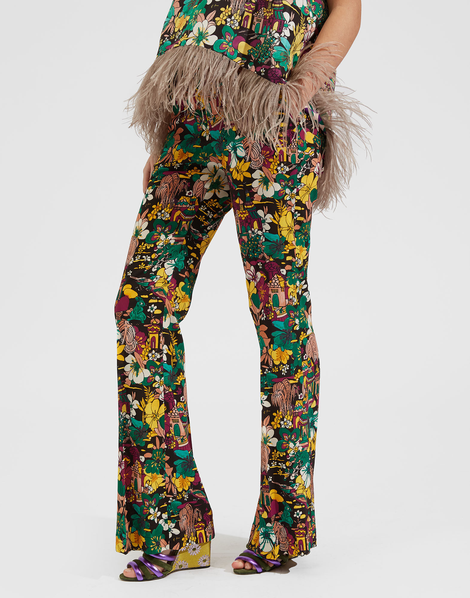 La DoubleJ Saturday Night Pants Temples TRO0030VIS001TEM0001