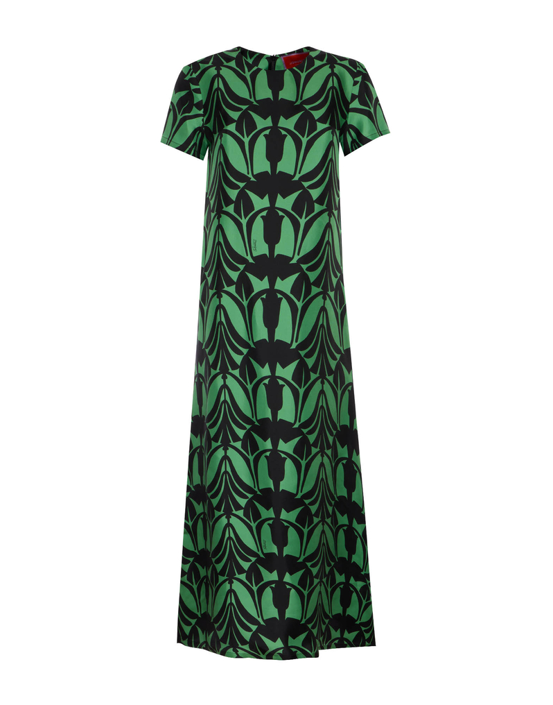 La DoubleJ Swing Dress La DoubleJ Swing Dress Papyrus DRE0001SIL001PAY01GR02