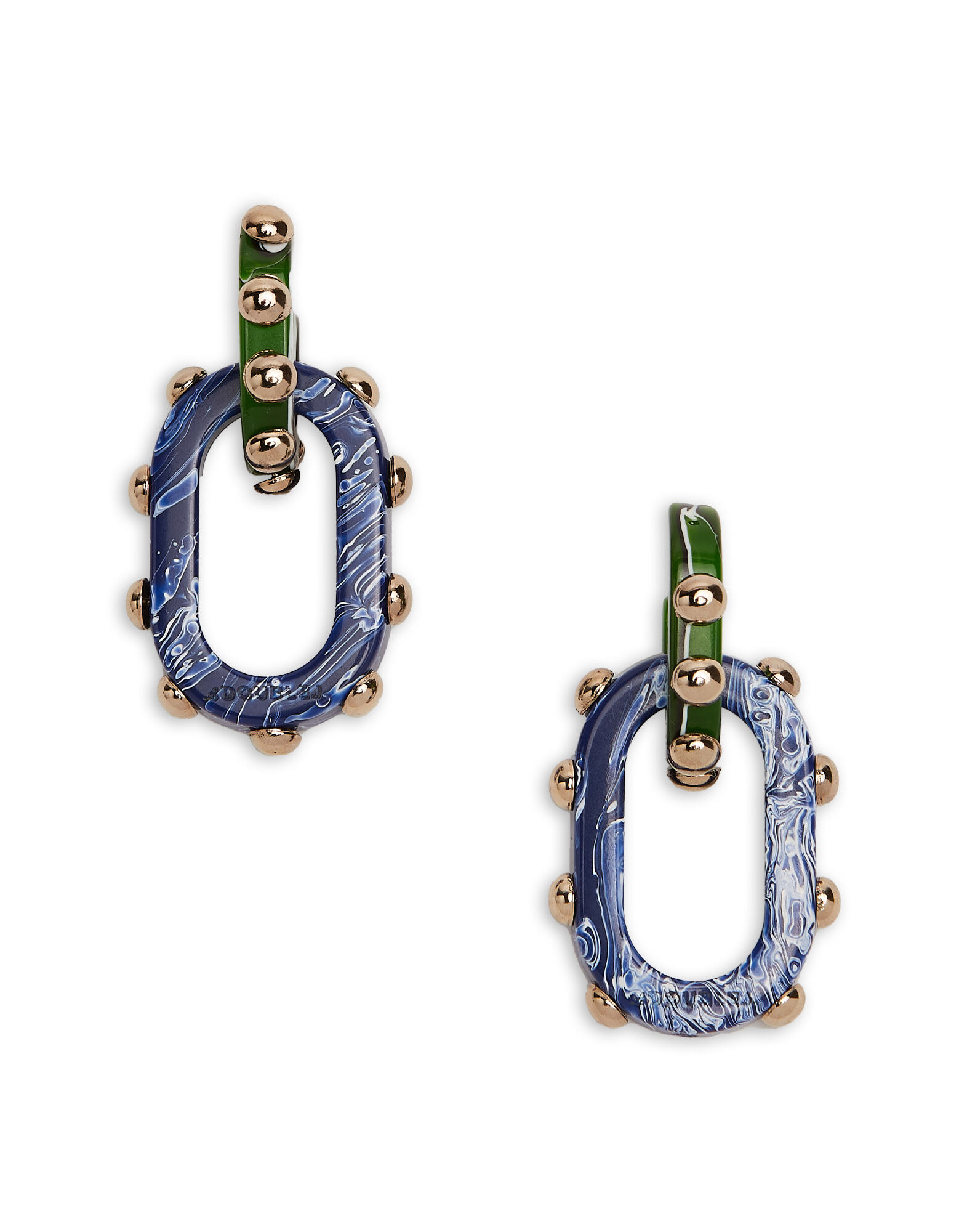 Nefertiti gold store hoop earrings