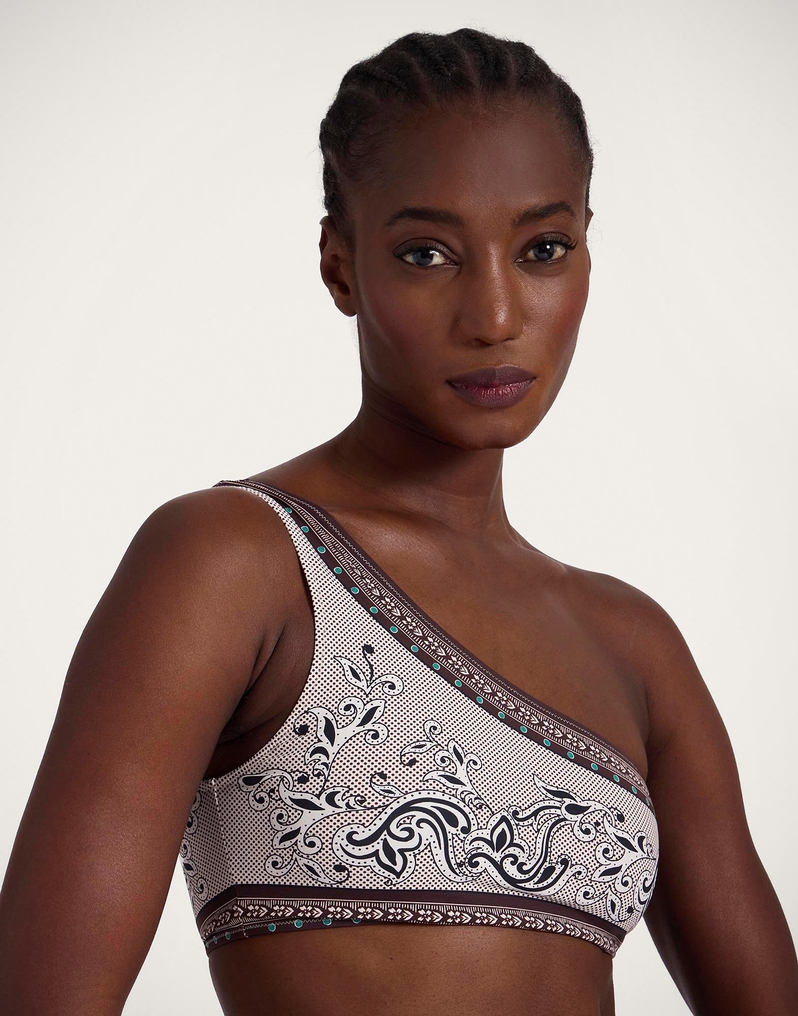 La DoubleJ Goddess Top La DoubleJ Goddess Top Mirage Placée Pink SWI0057LYC006AGE01PI01