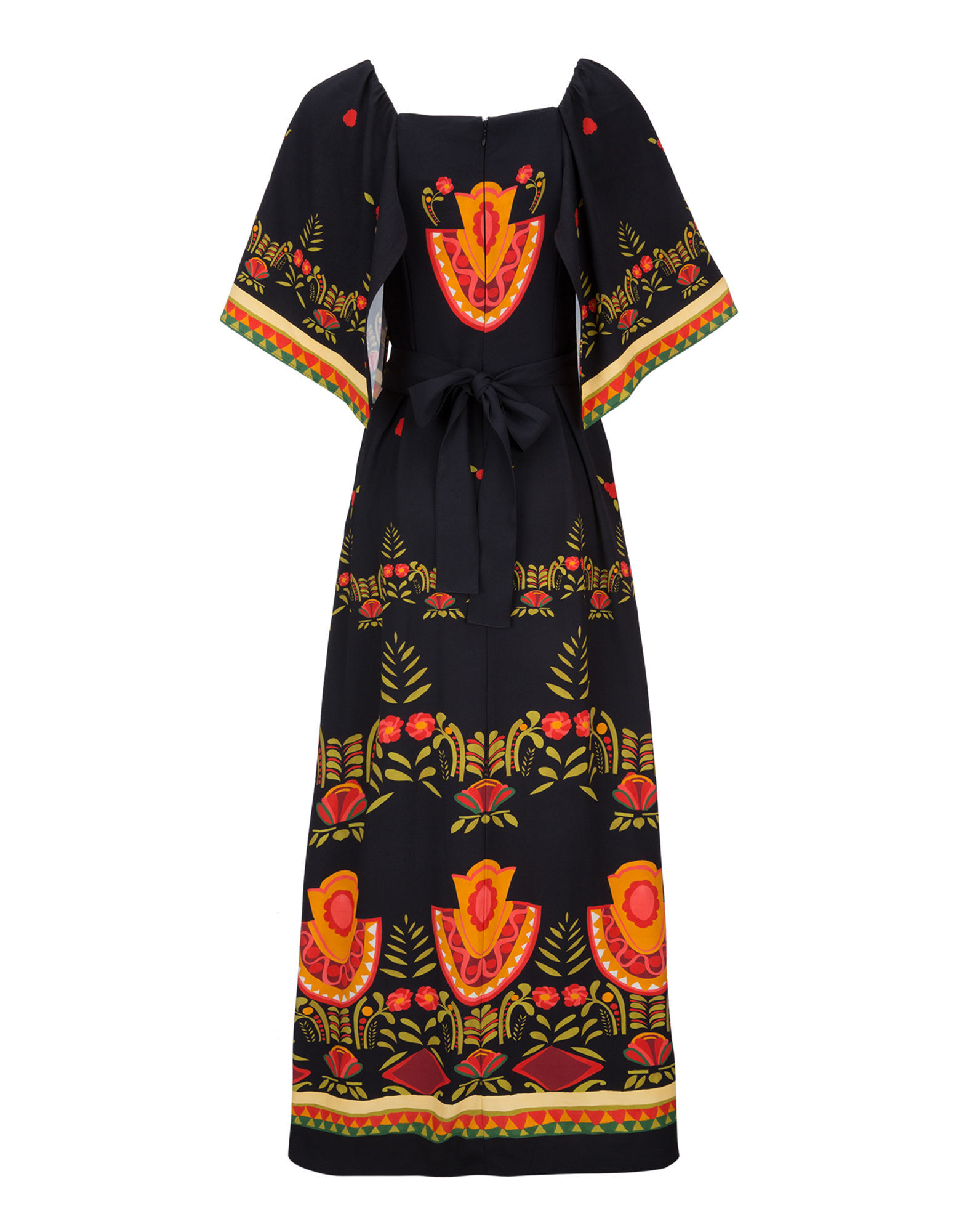 LaDoubleJ Bat Wings Dress Place Messico Nero DRE0073SAB001MEX0002