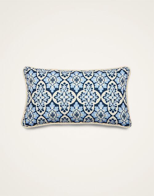 La DoubleJ Outdoor Cushion (30X50) La DoubleJ Outdoor Cushion (30X50) Palazzo Blue CUS0029POL001PAL01BU03