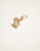 La DoubleJ Shen Loop Charm La DoubleJ Shen Loop Charm 24k Gold Plate CHM0014BRA003SOLIDYE05