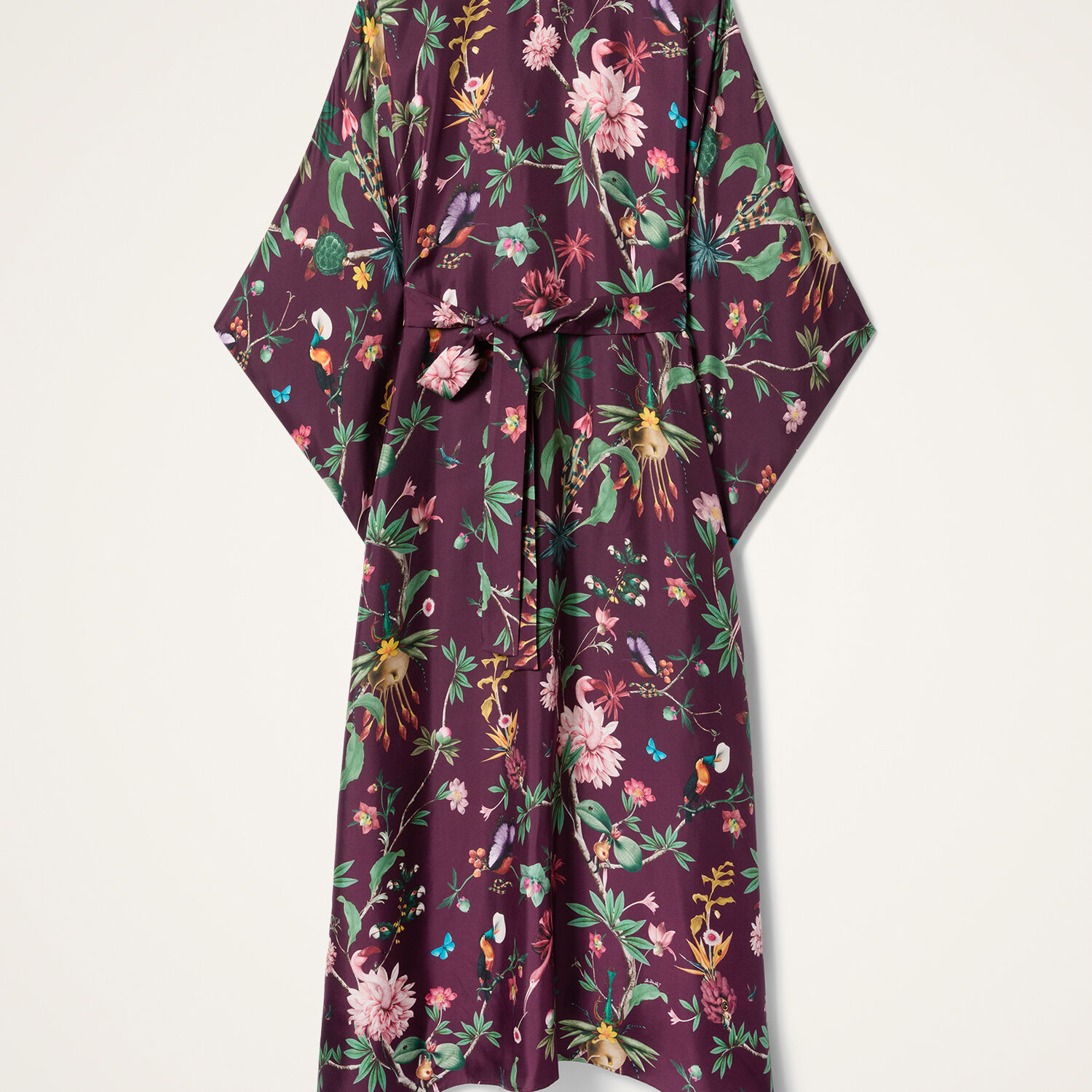 La Doublej Square Kaftan In Brown