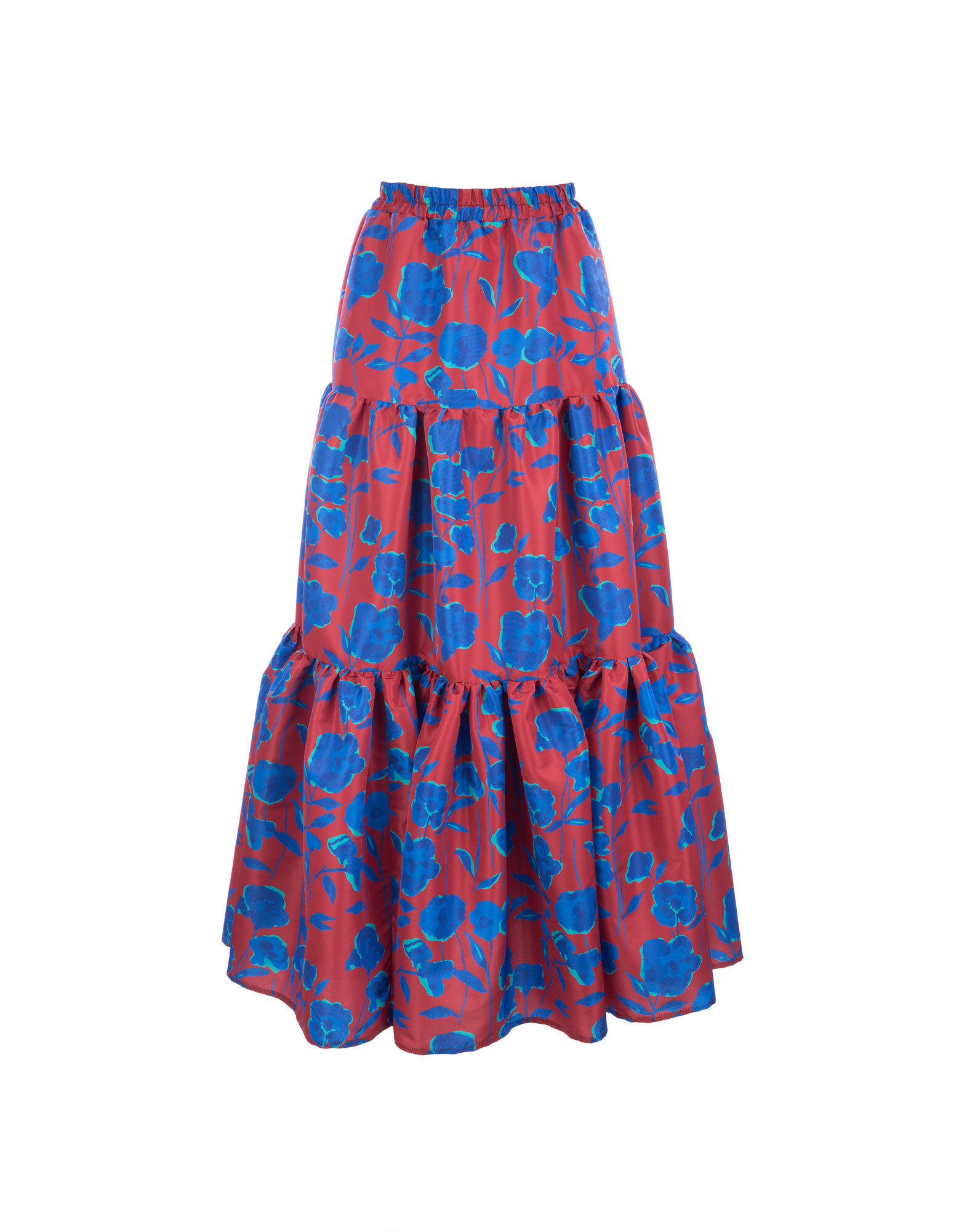 LaDoubleJ Big Skirt Devon Bordeaux SKI0001FAI001DEV0002